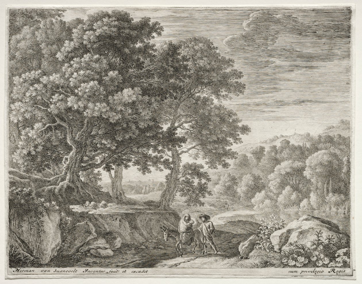 Os anjinhos da colina de Herman van Swanevelt
