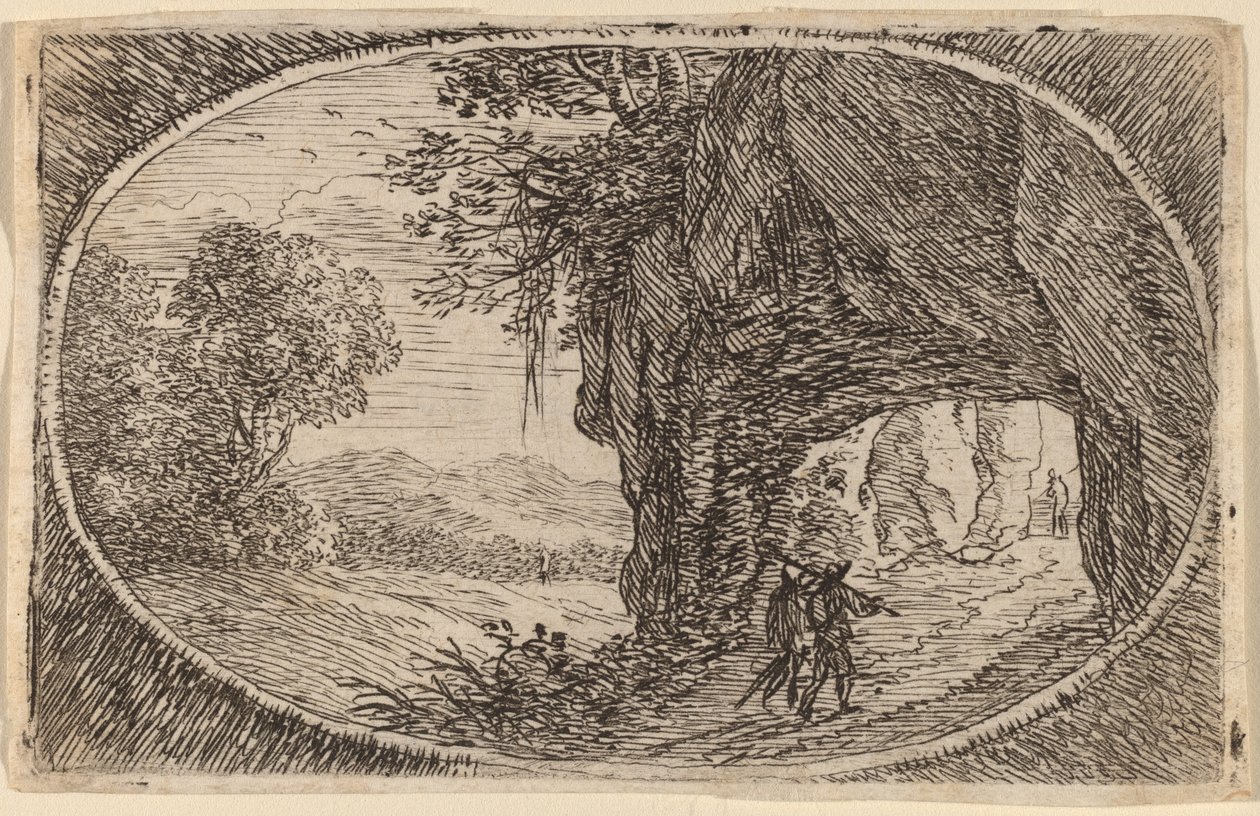 O Caminho através da Rocha de Herman van Swanevelt