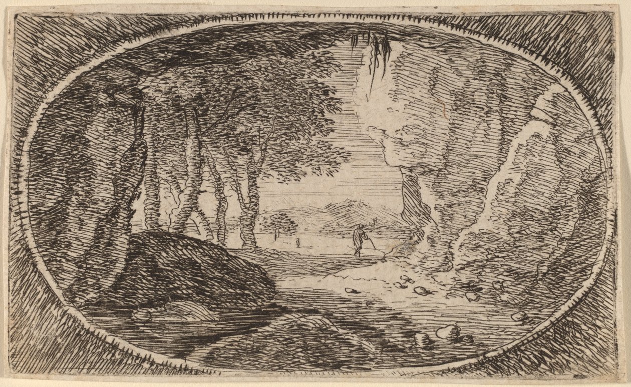 As rochas de Herman van Swanevelt