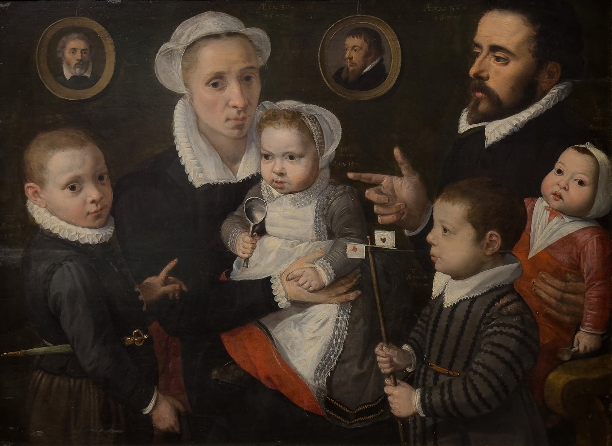 Retrato de família de Herman van der Mast