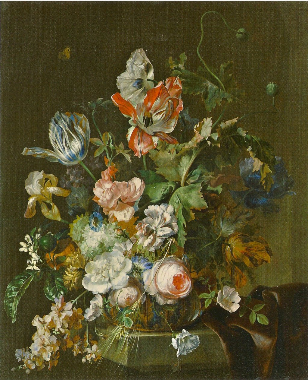 Peça em flor de Herman van der Mijn