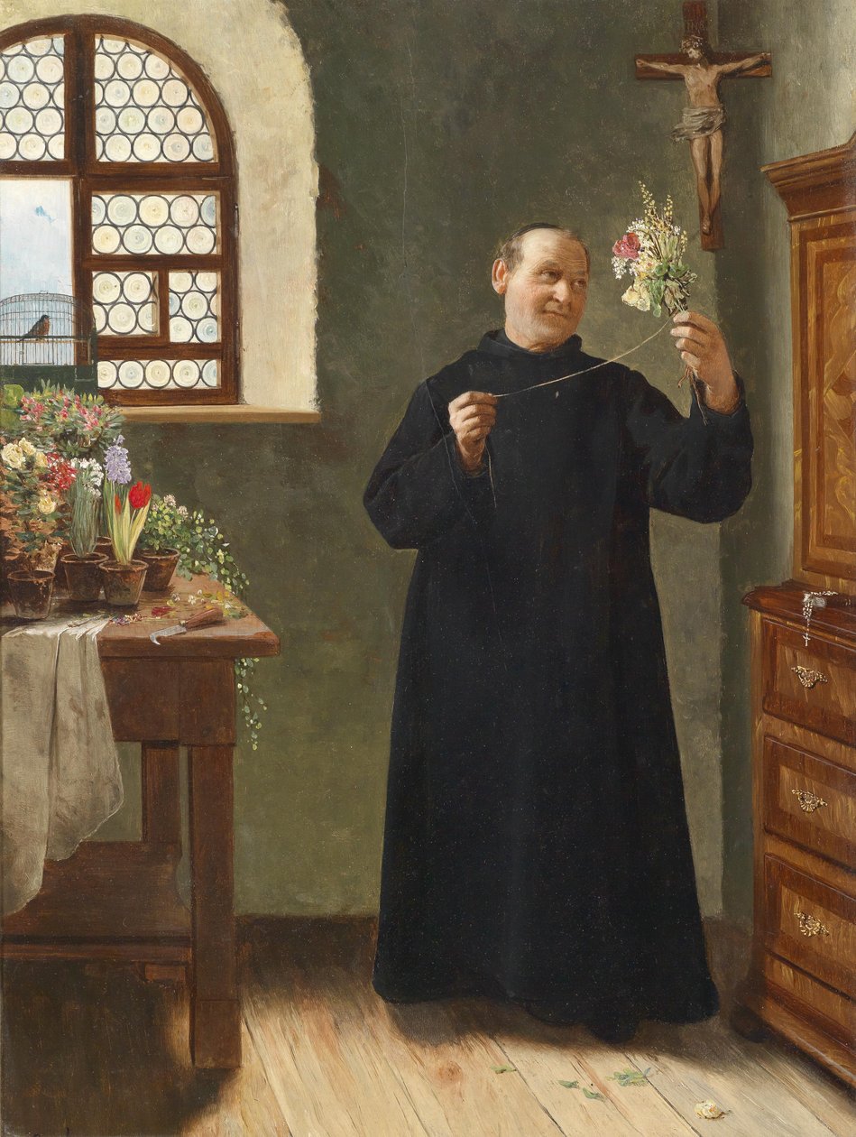 O amante da flor de Hermann Beyfus