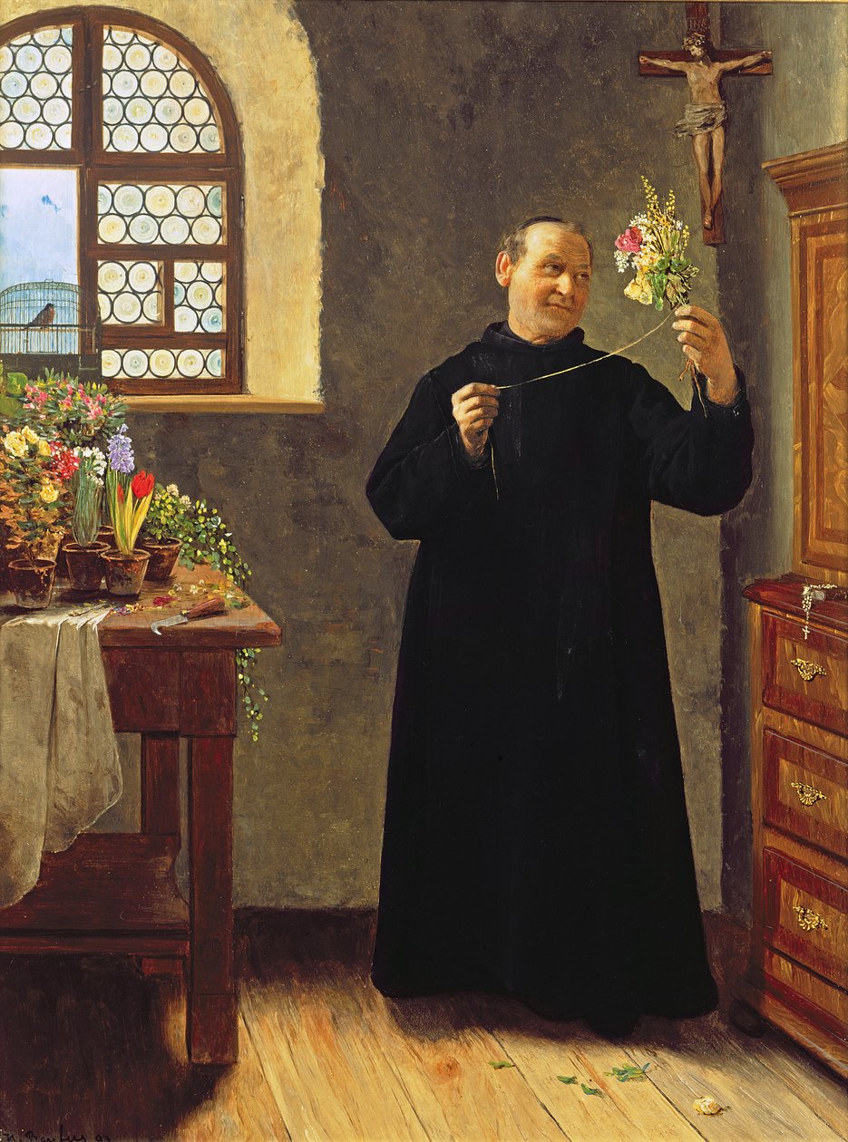 Os toques finais, 1893 de Hermann Beyfus