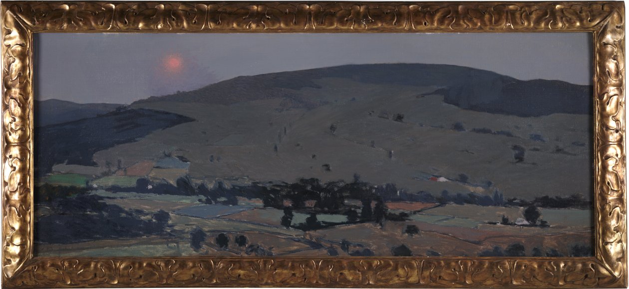 Paisagem, c.1903 de Hermann Dudley Murphy