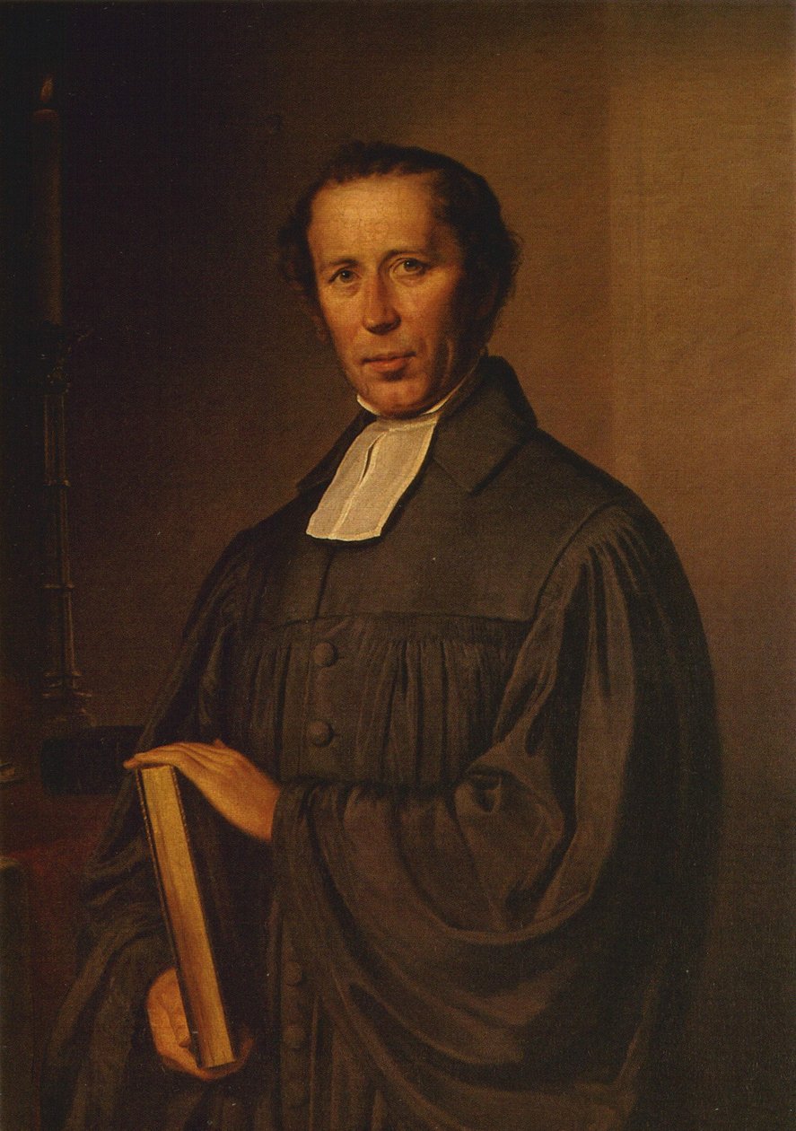 Superintendente Geral Carl Büchsel de Hermann Ernecke