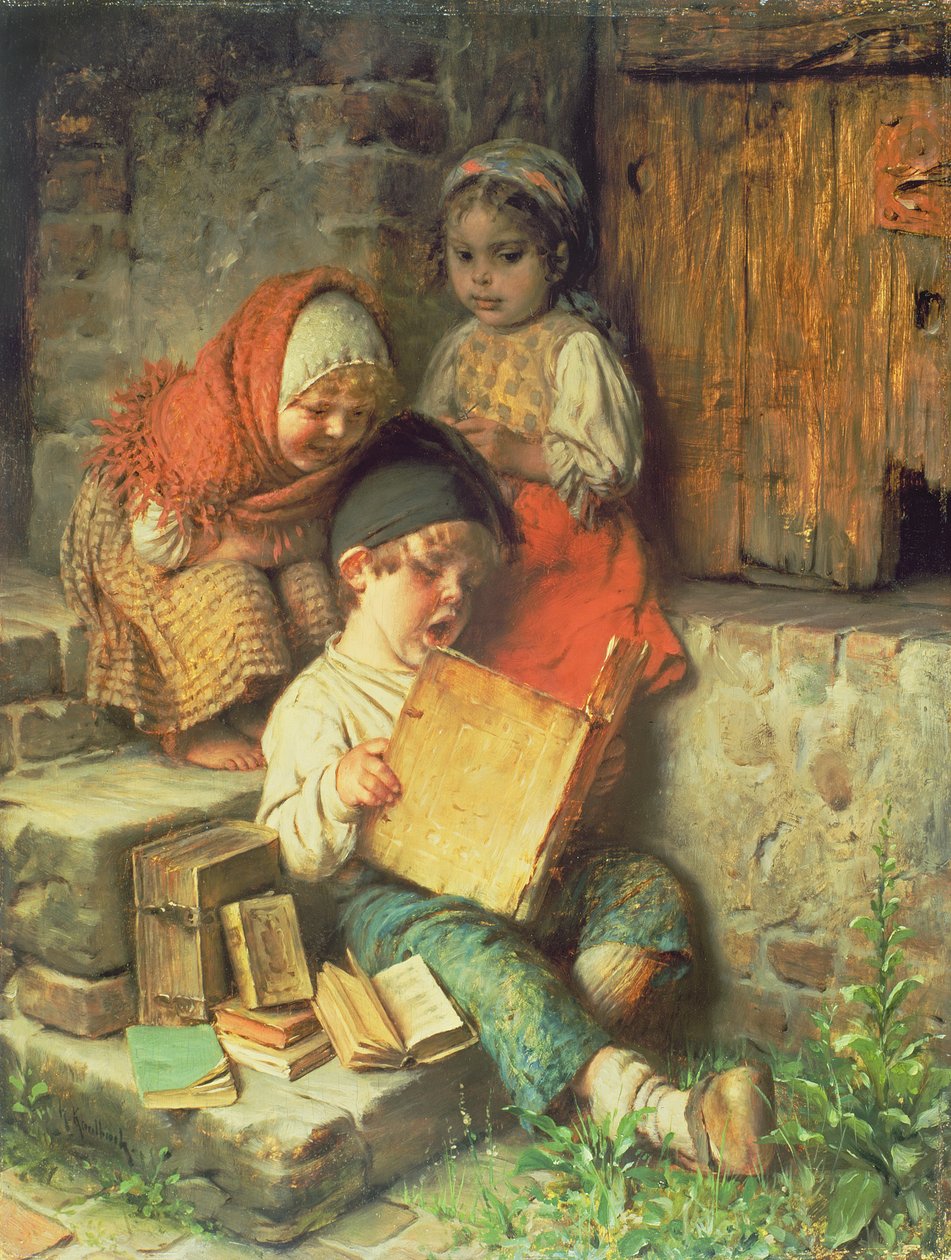 O livro da música de Hermann Kaulbach