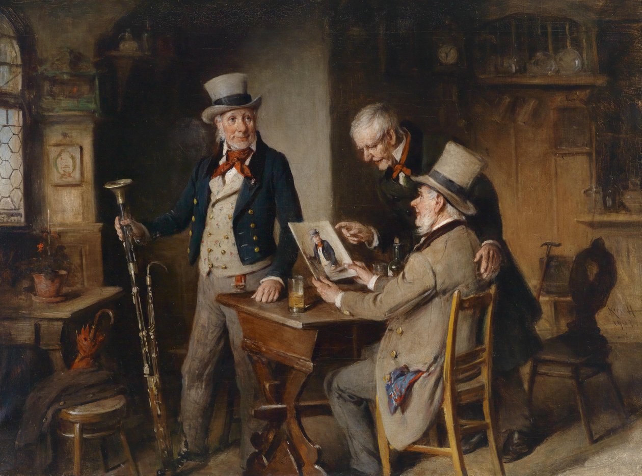 O jogador de fagote de Hermann Kern