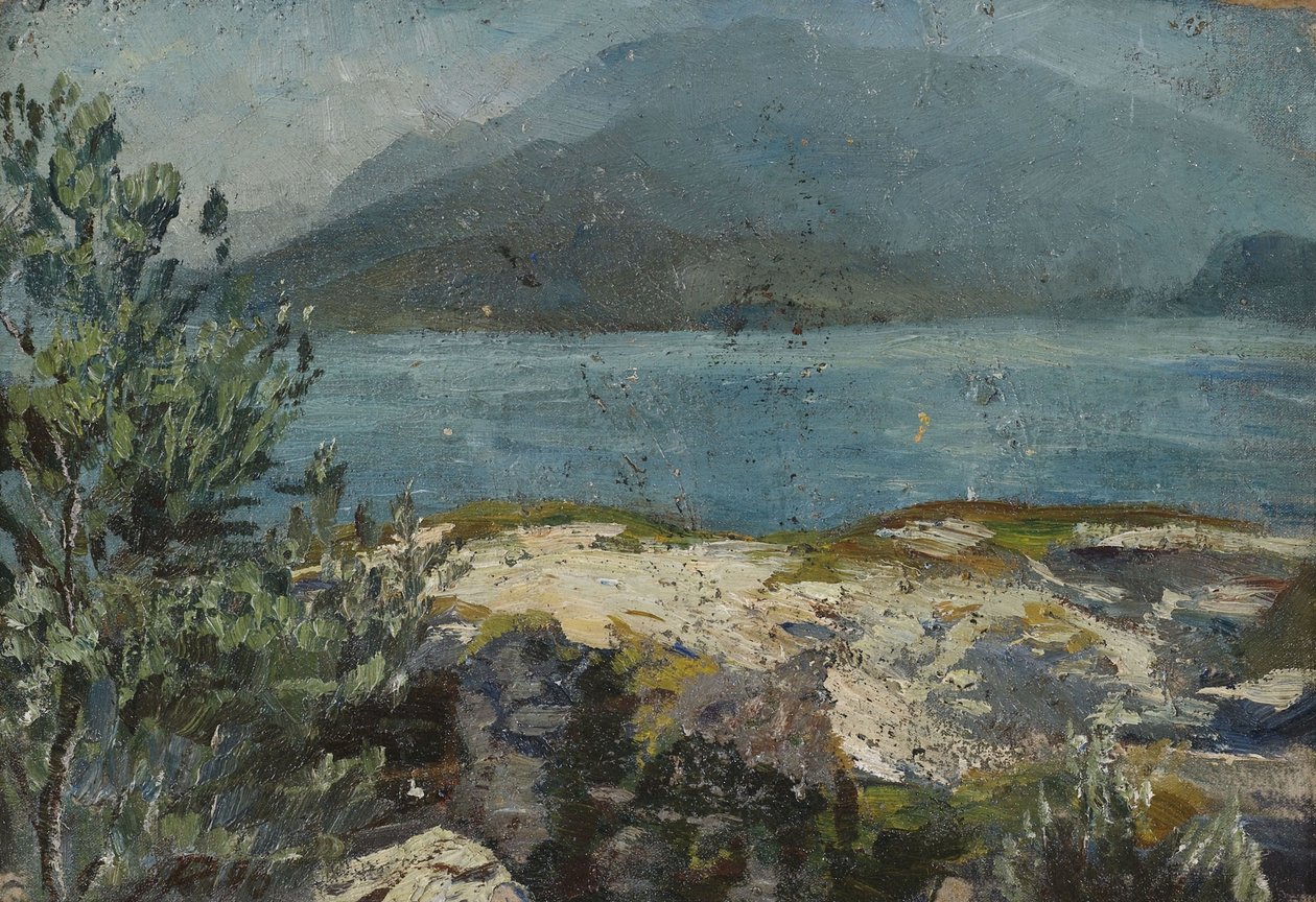 Costa do Lago Summery de Hermann Pleuer
