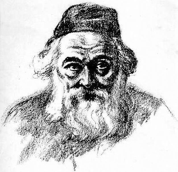 nRabbi chajim SoloweitschikDer Brisker Rawn de Hermann Struck