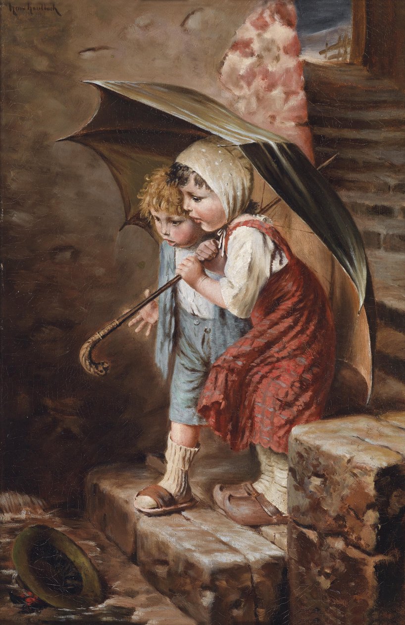 A surpresa de Hermann Kaulbach