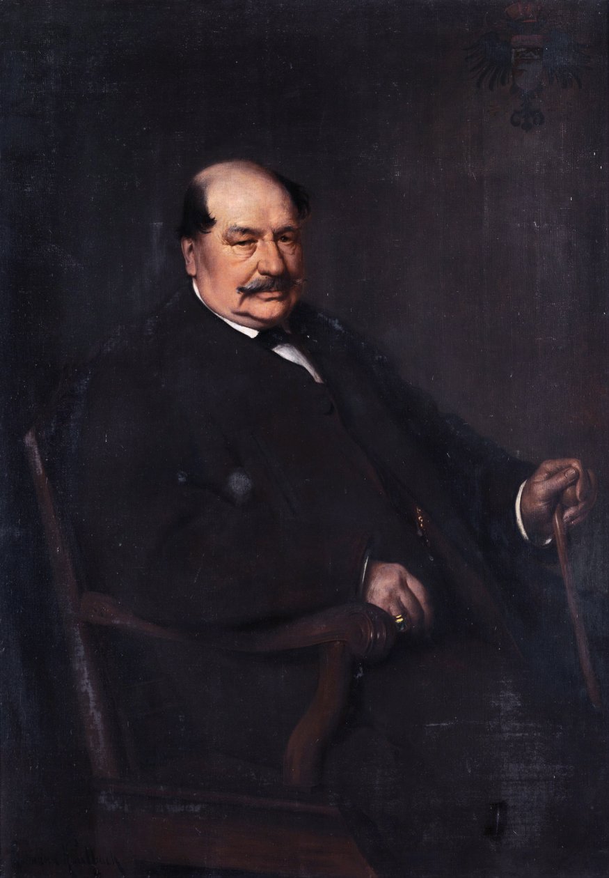 Conde Alois Nikolaus Ambros Conde de Arco-Stepperg (1808-1890) de Hermann Kaulbach
