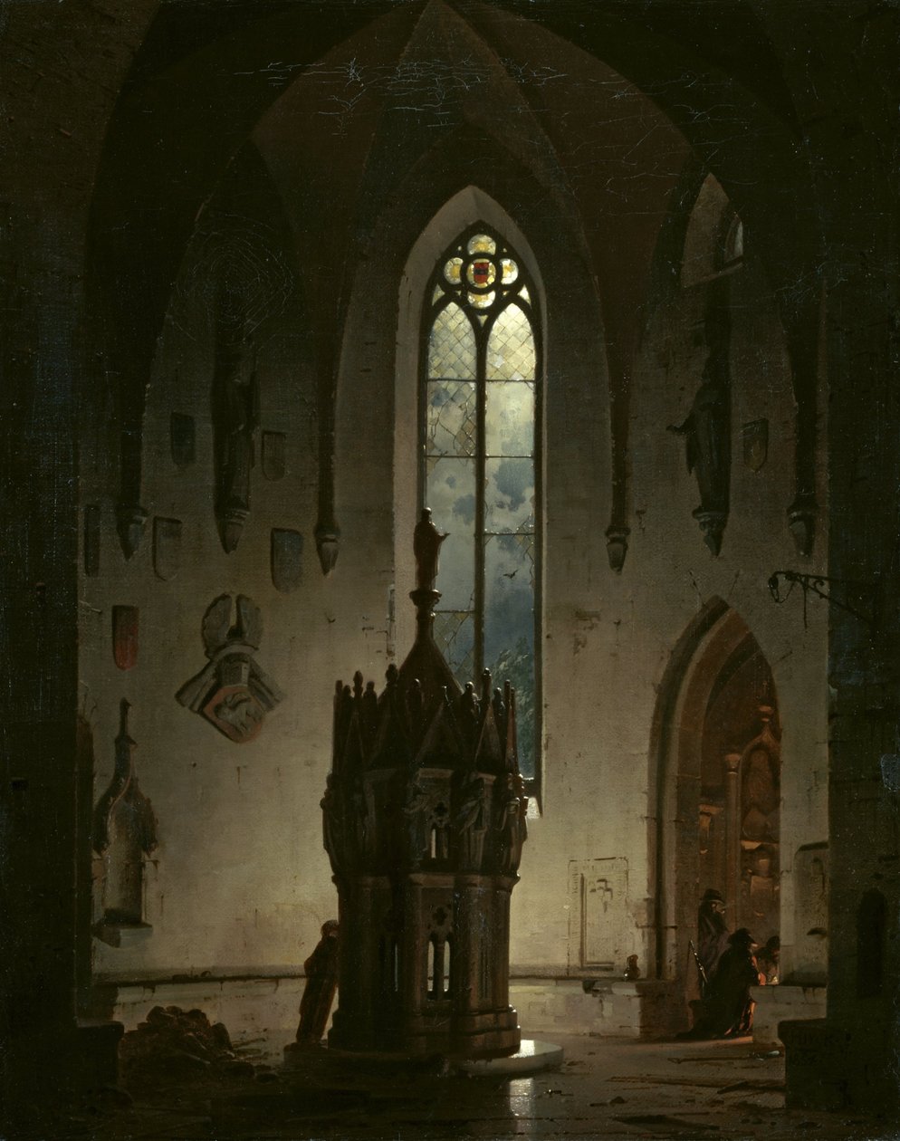 Capela dilapidada de Hermann Dyck