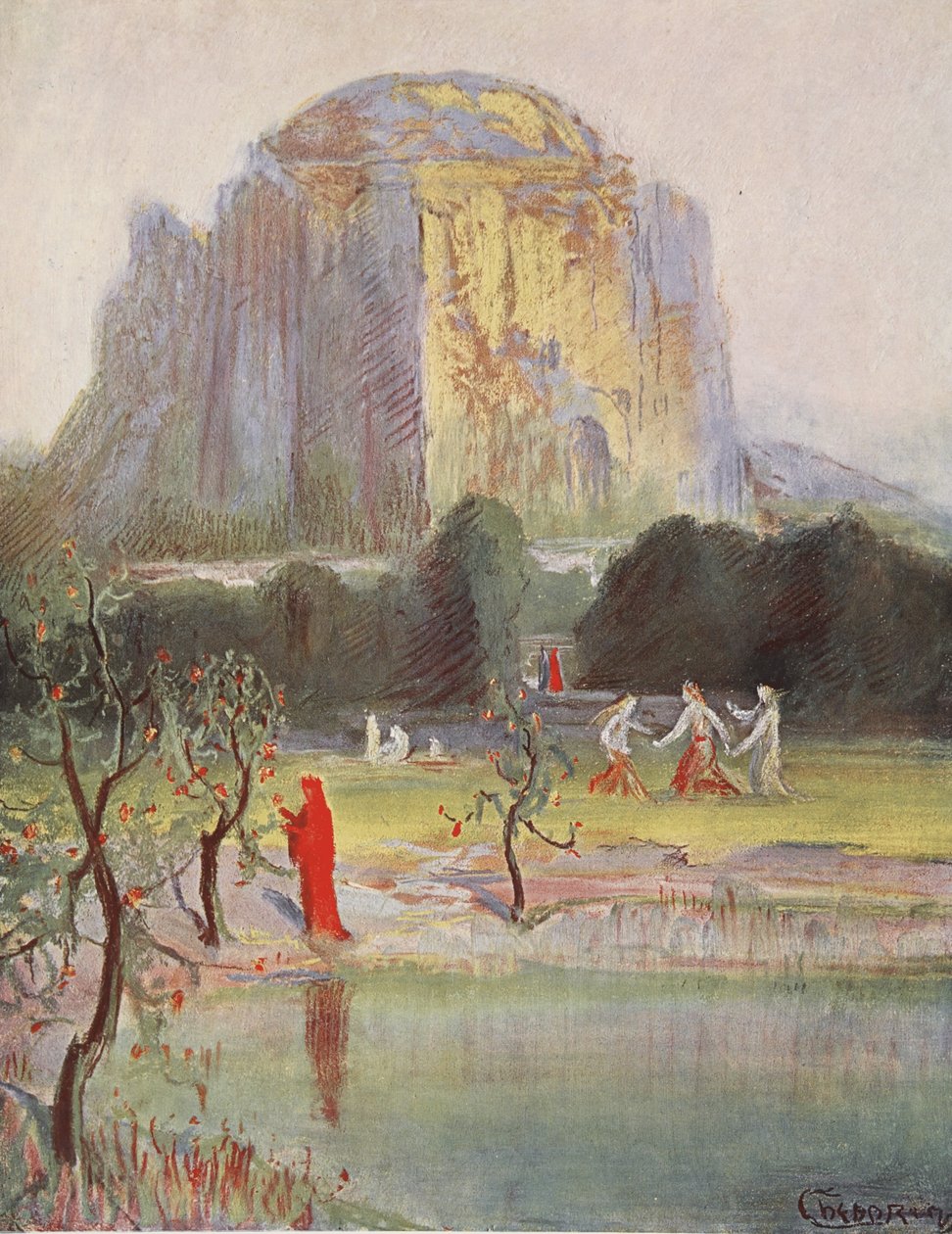 Jardim de Freia, 1906 de Hermann Hendrich