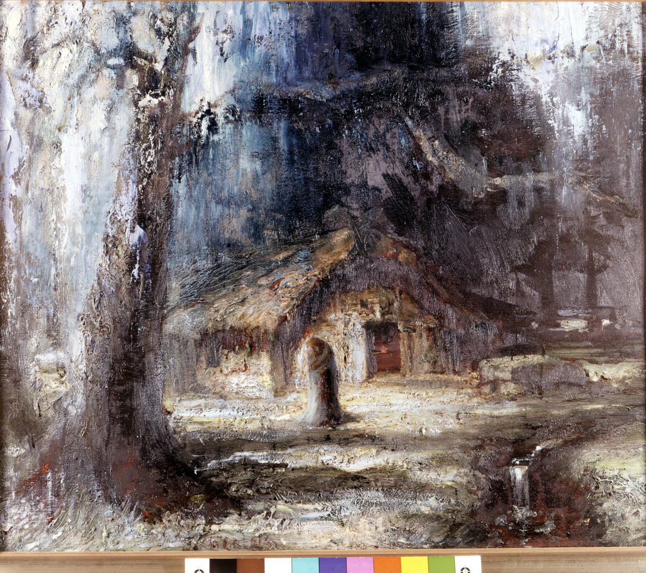 La maison des Ondines. decoração para a ópera "l