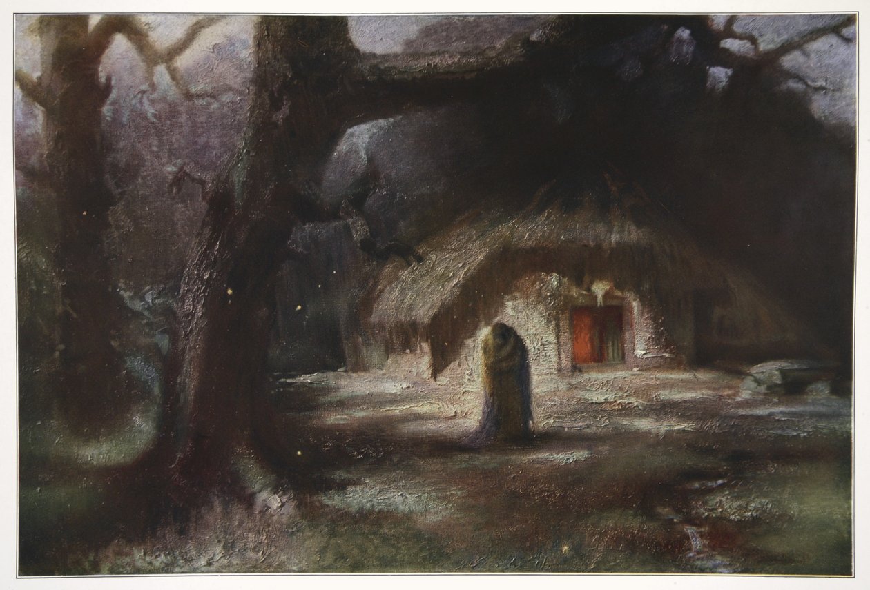 Os dois foram reunidos em um abraço carinhoso, 1906 de Hermann Hendrich