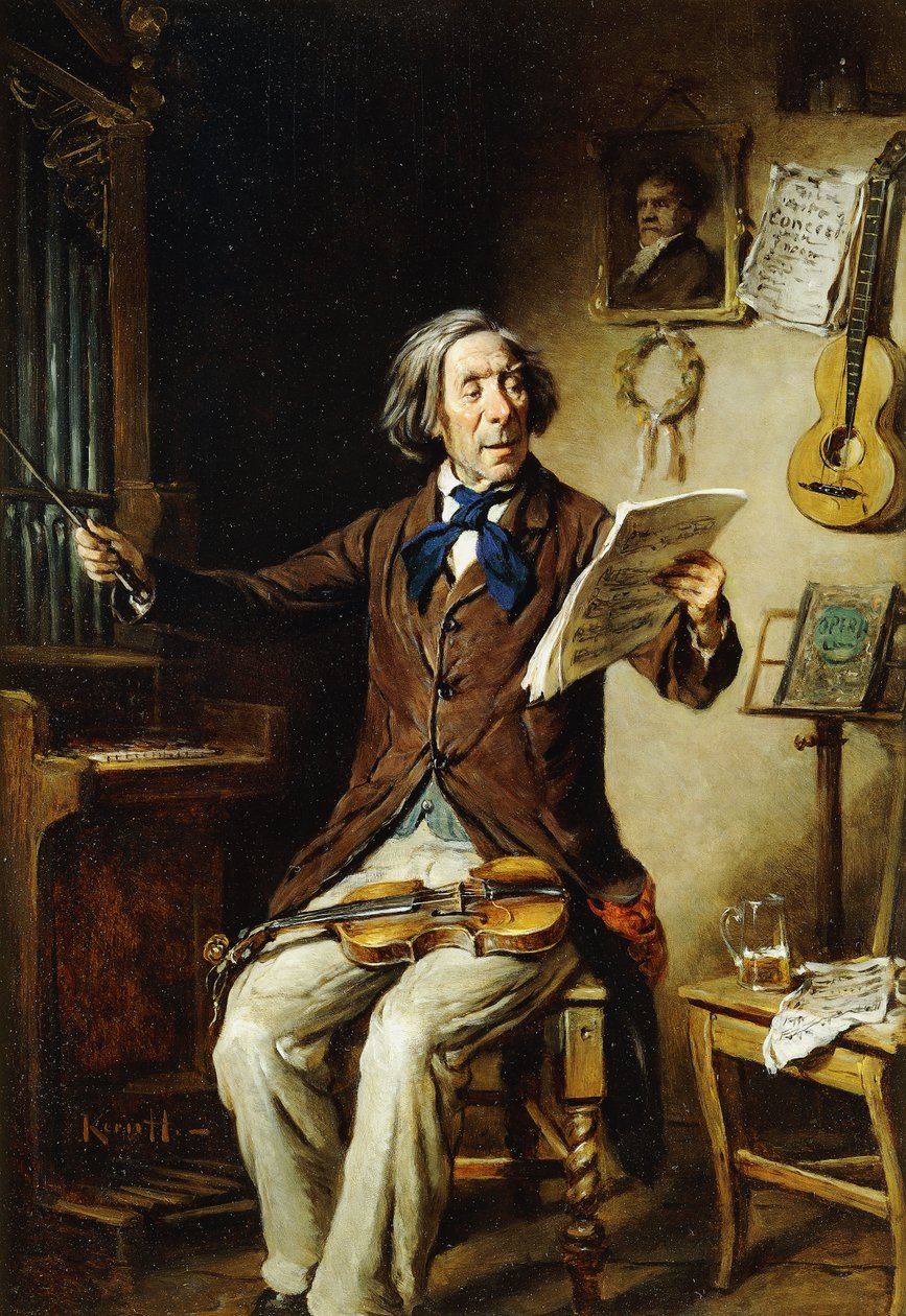 O maestro, de Hermann Kern