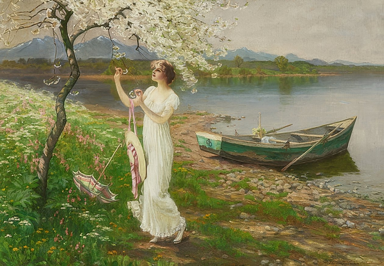 Na primavera de Hermann Koch