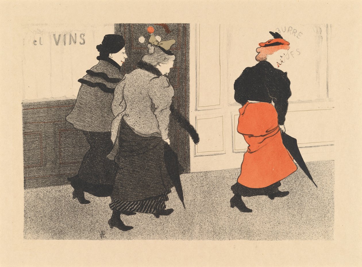Miliners (Modistas) de Hermann Paul