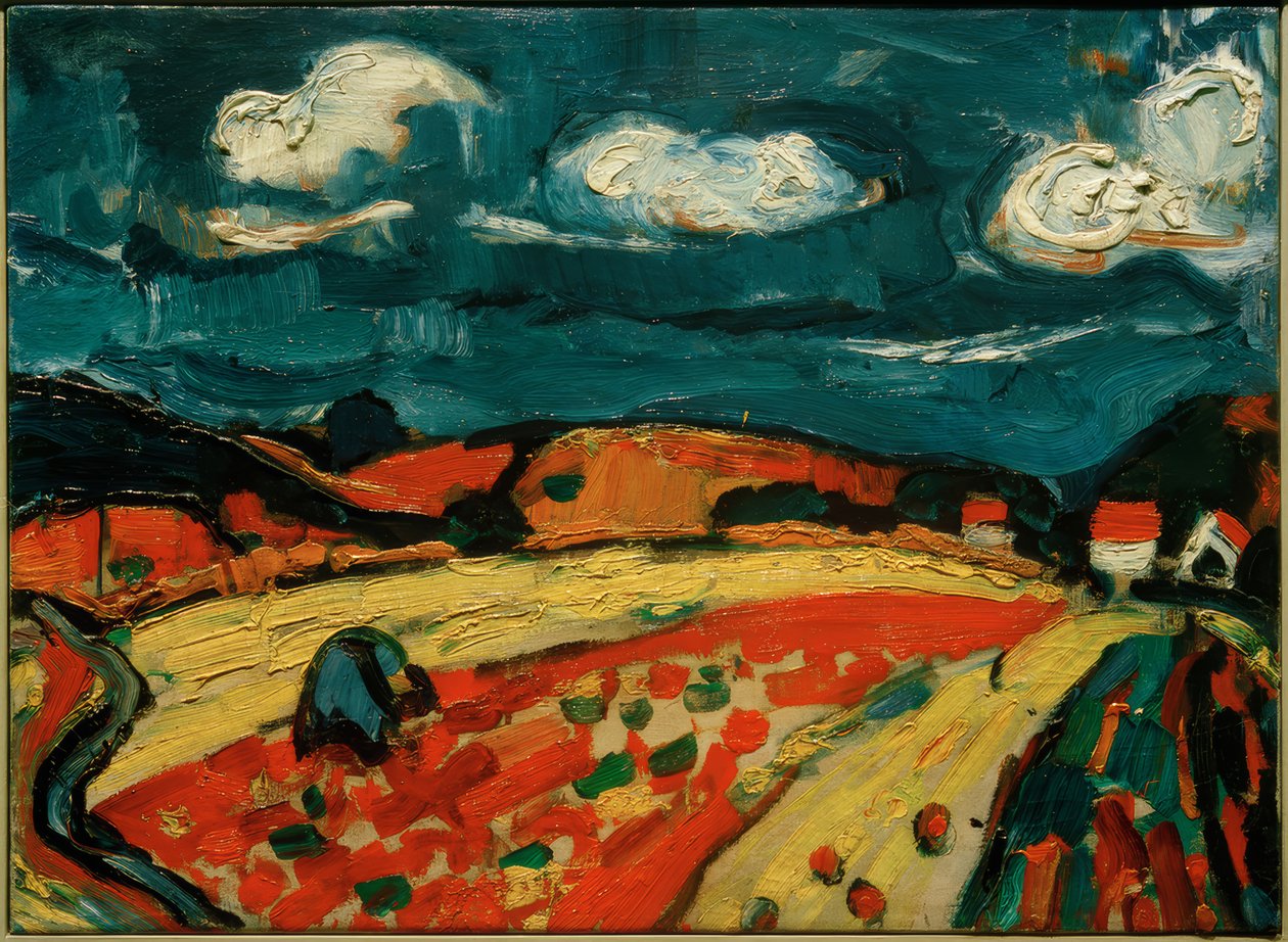 O campo vermelho de Hermann Stenner