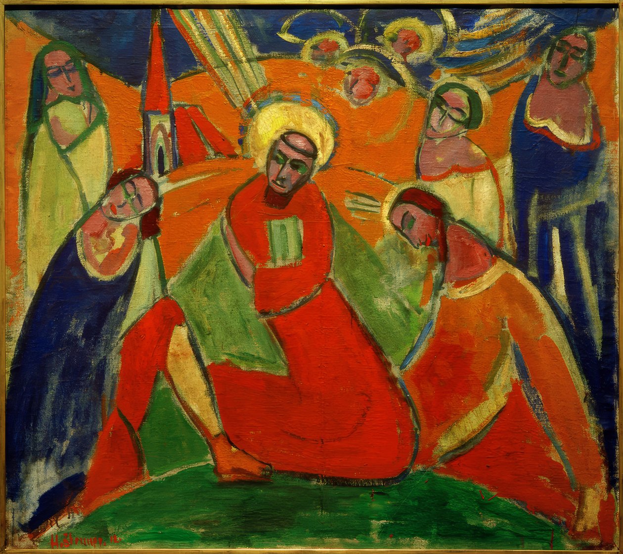 Santo Antônio de Hermann Stenner
