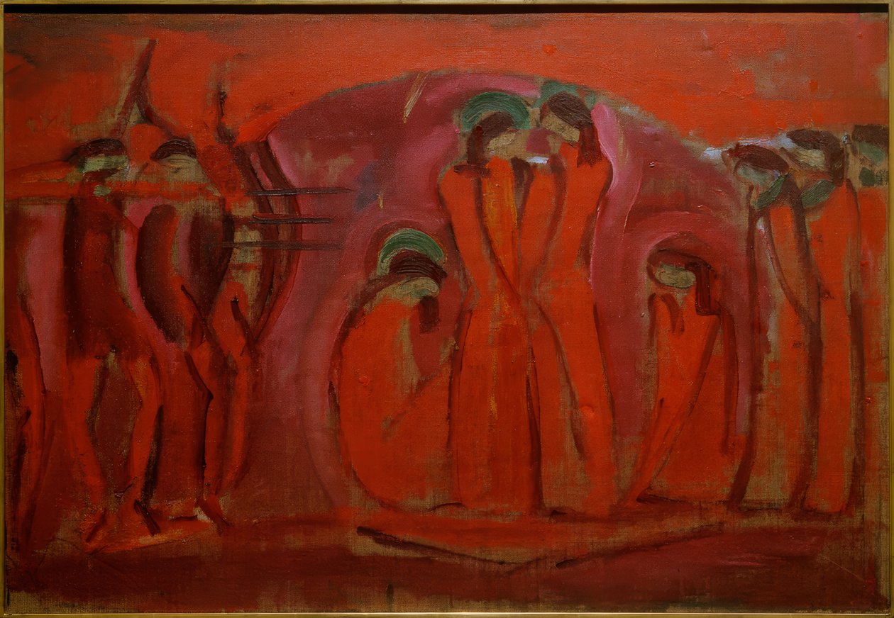 Tiro de Santa Úrsula de Hermann Stenner