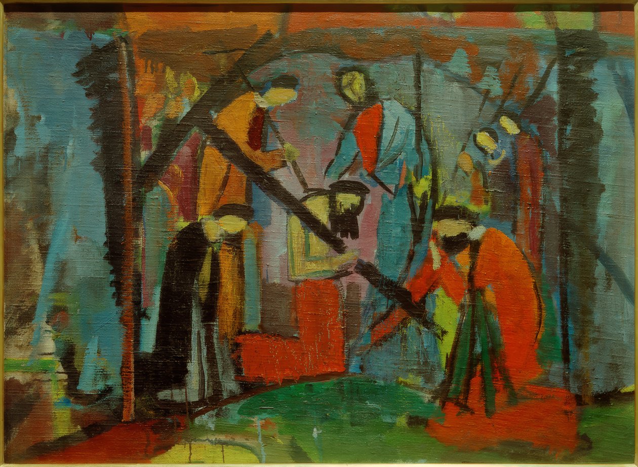 Rolamento cruzado II de Hermann Stenner
