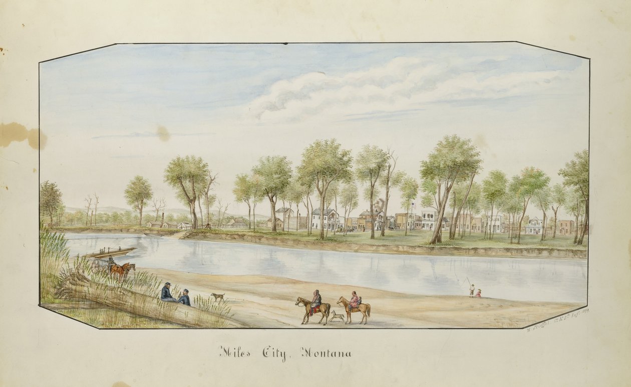 Miles City, Montana de Hermann Stieffel