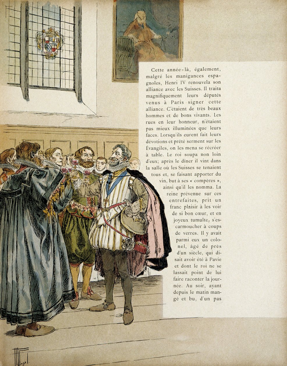Henry IV de Hermann Vogel