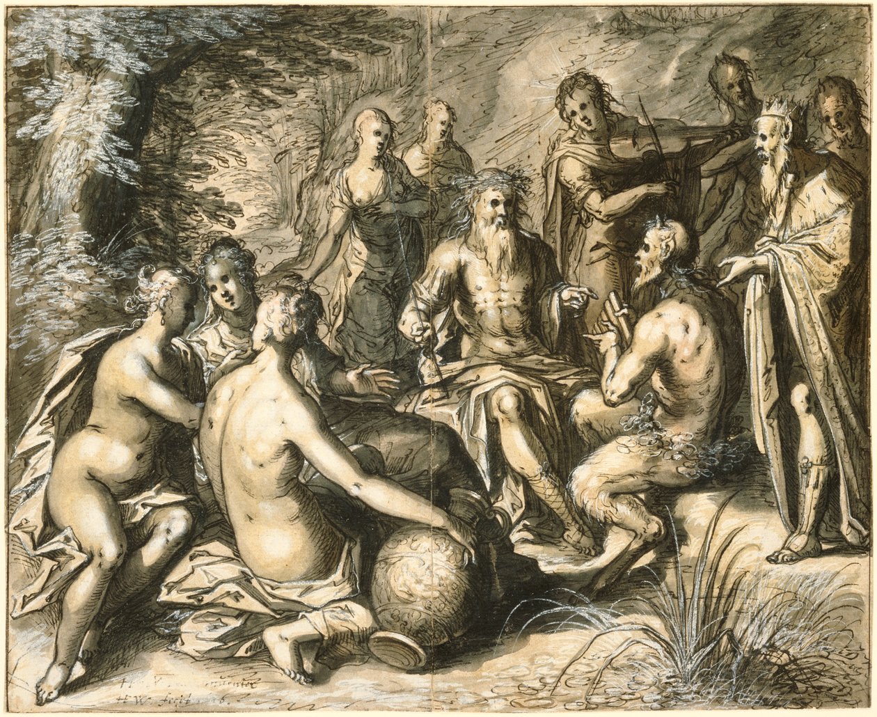 O julgamento de Midas de Hermann Weyer