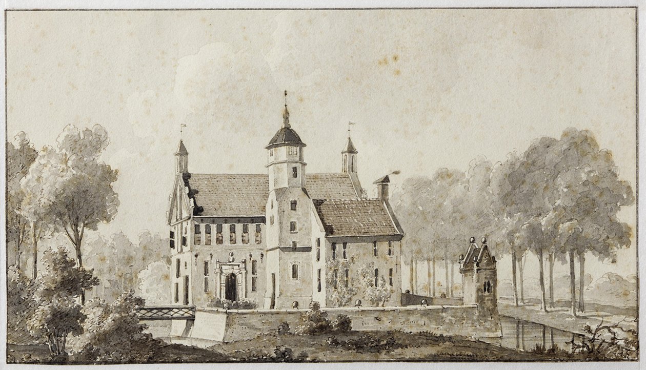 O depósito de Hanckema em Zuidhorn de Hermanus Numan