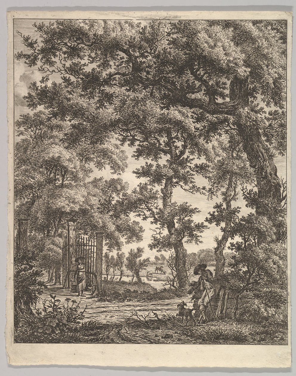 Paisagem.n.d. de Hermanus Fock