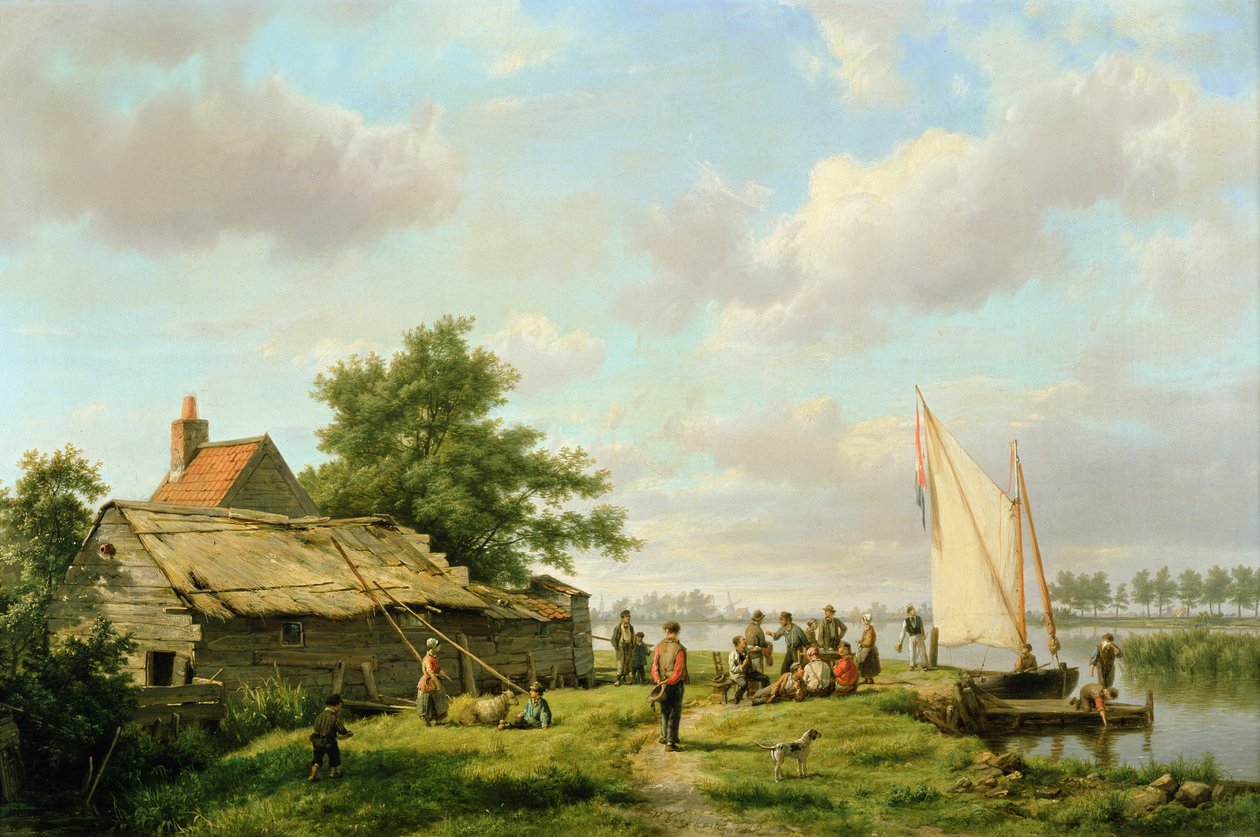 Imagem desconhecida de Hermanus Koekkoek