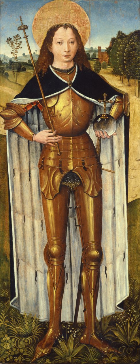 Imperador Constantin de Hermen Rode