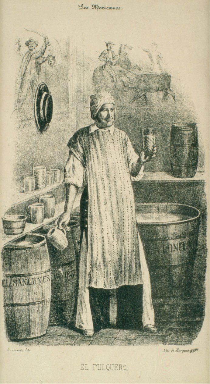 O vendedor de pulque de Hesiquio Iriarte