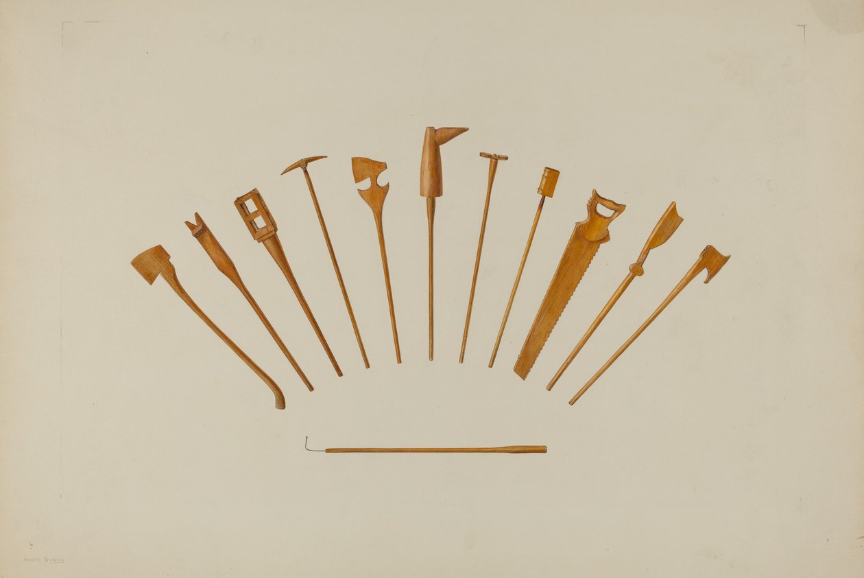 Jack Straws de Hester Duany