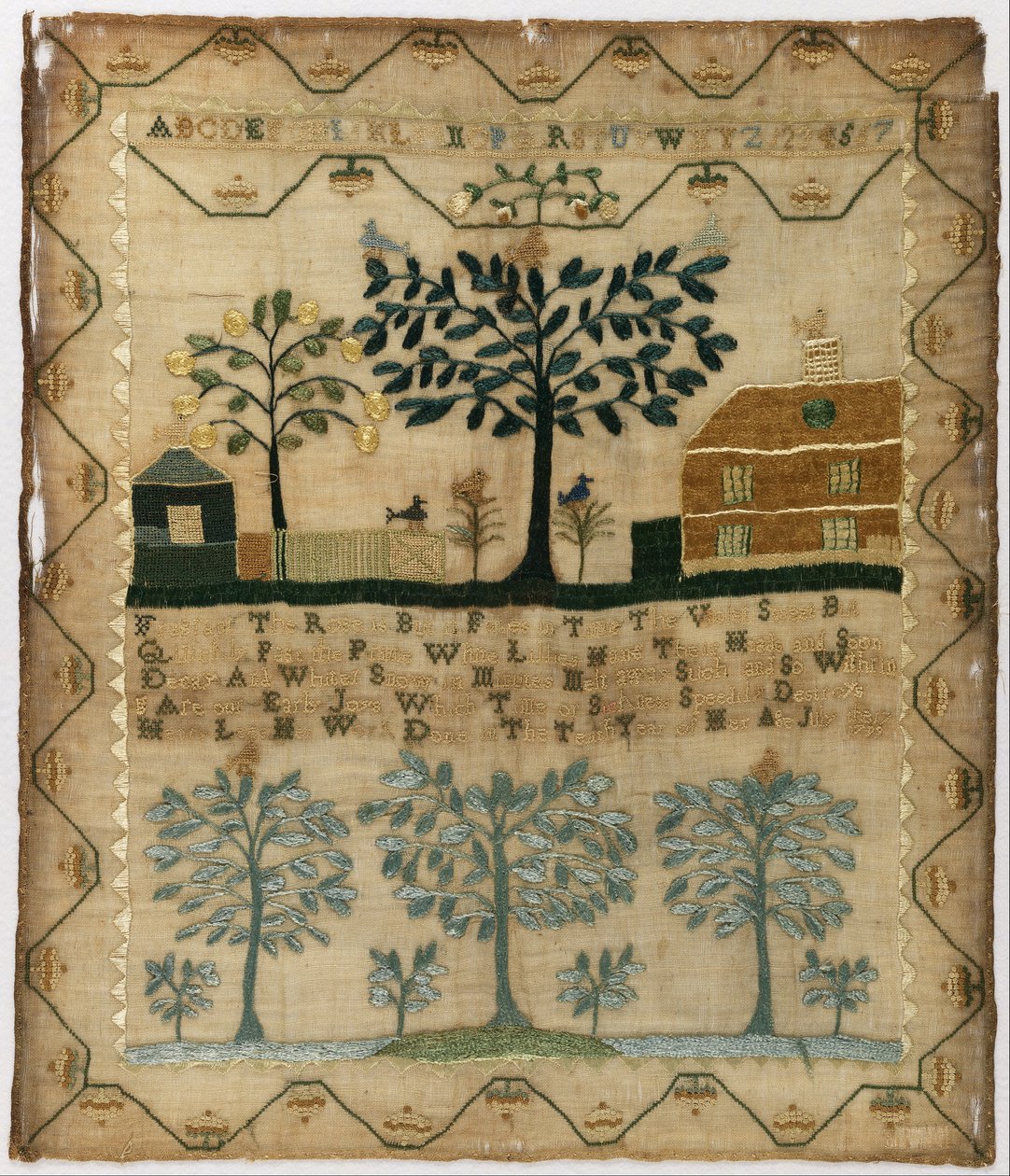 Sampler de Hetty Lees
