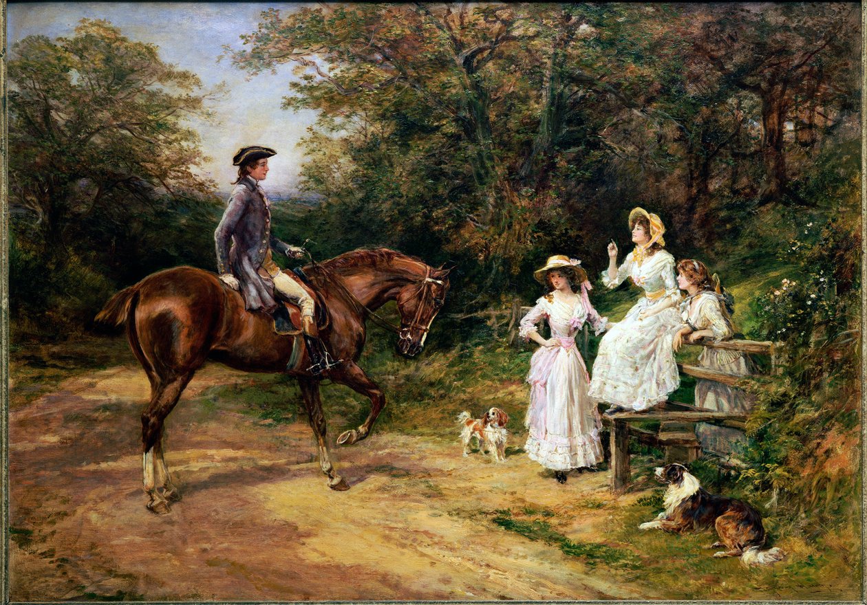 Uma reunião por um estilo de Heywood Hardy