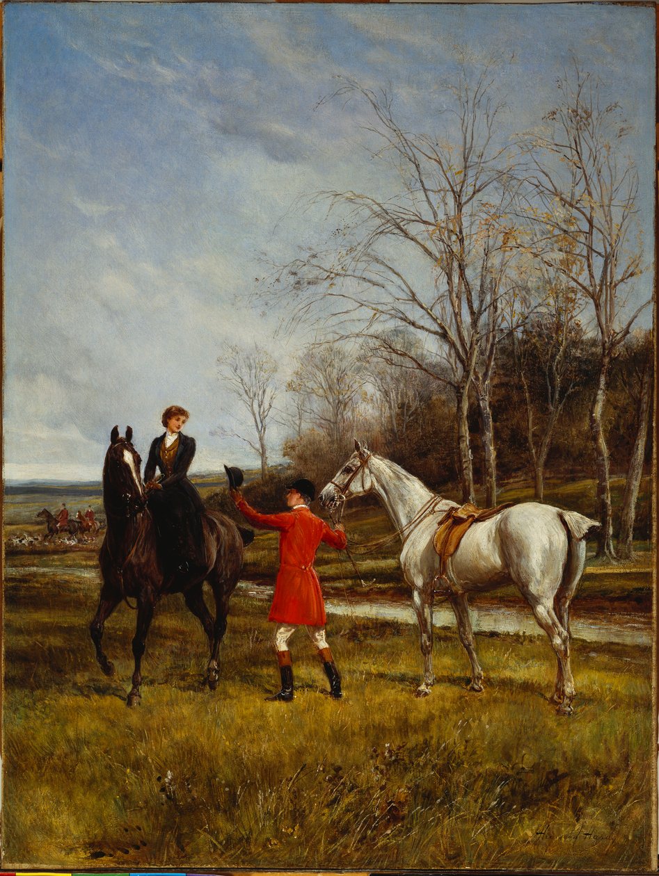 Cavalaria de Heywood Hardy