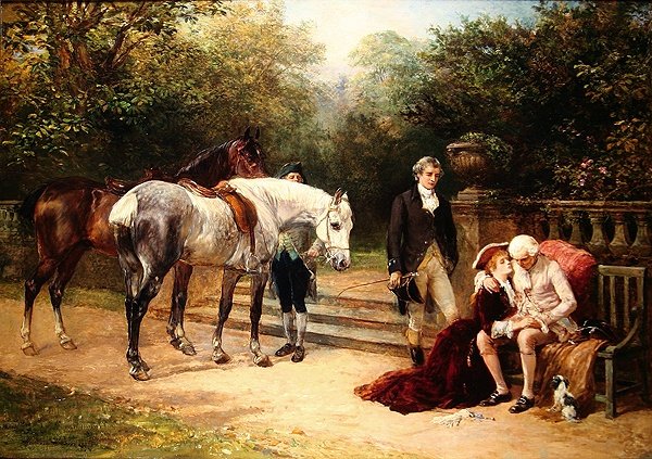 Perdoe de Heywood Hardy