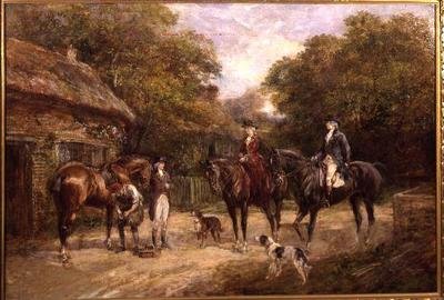 Parada nos ferreiros de Heywood Hardy