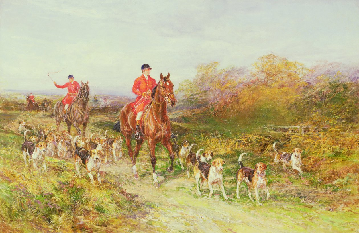 Cena de caça de Heywood Hardy