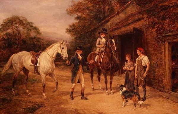A Sapata Fundida de Heywood Hardy