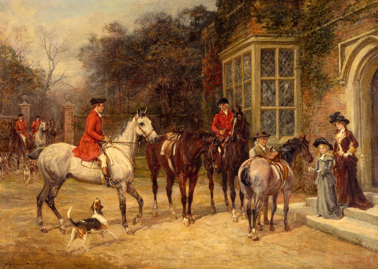 A reunião de Heywood Hardy