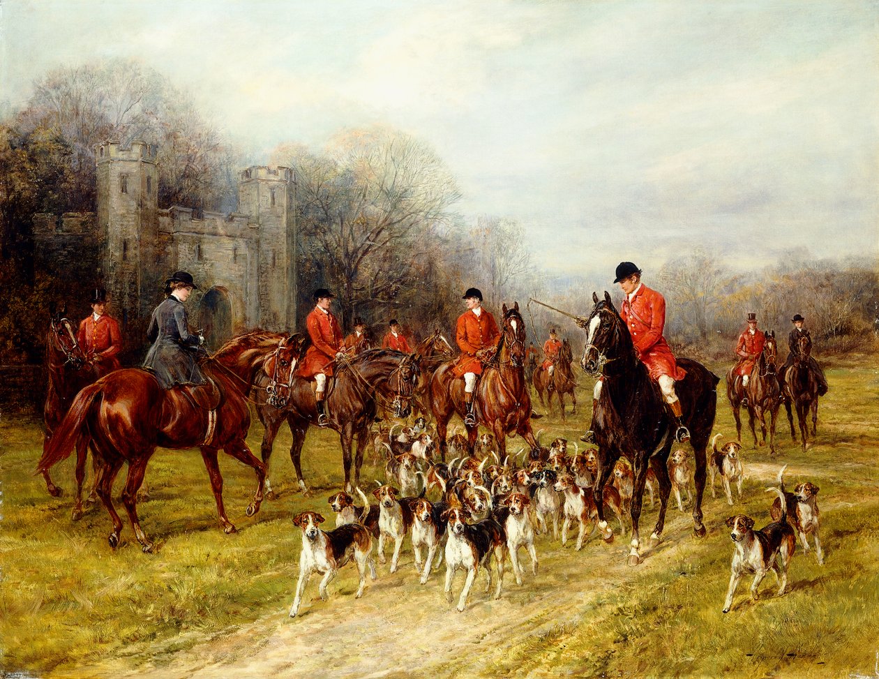 A reunião, de Heywood Hardy
