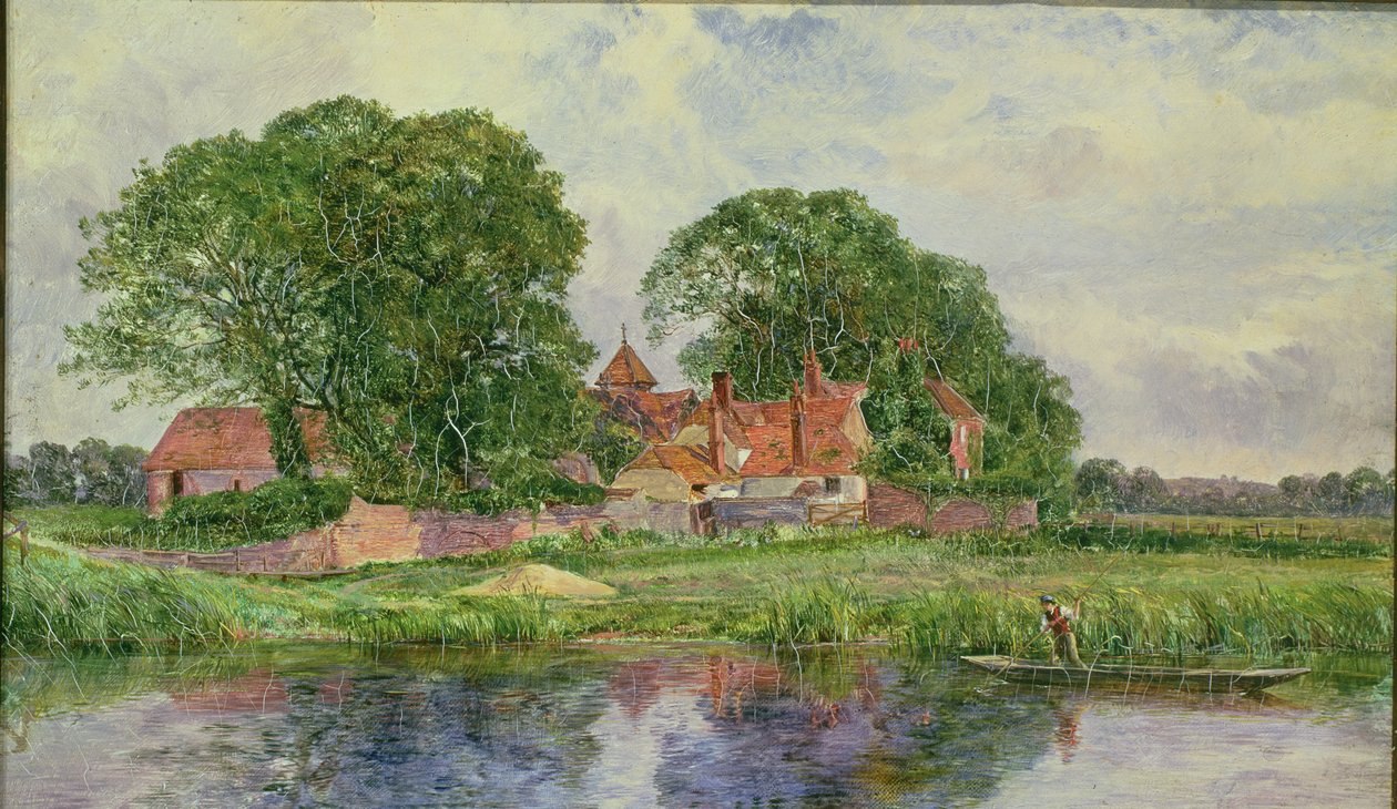 A velha casa senhorial de Heywood Hardy