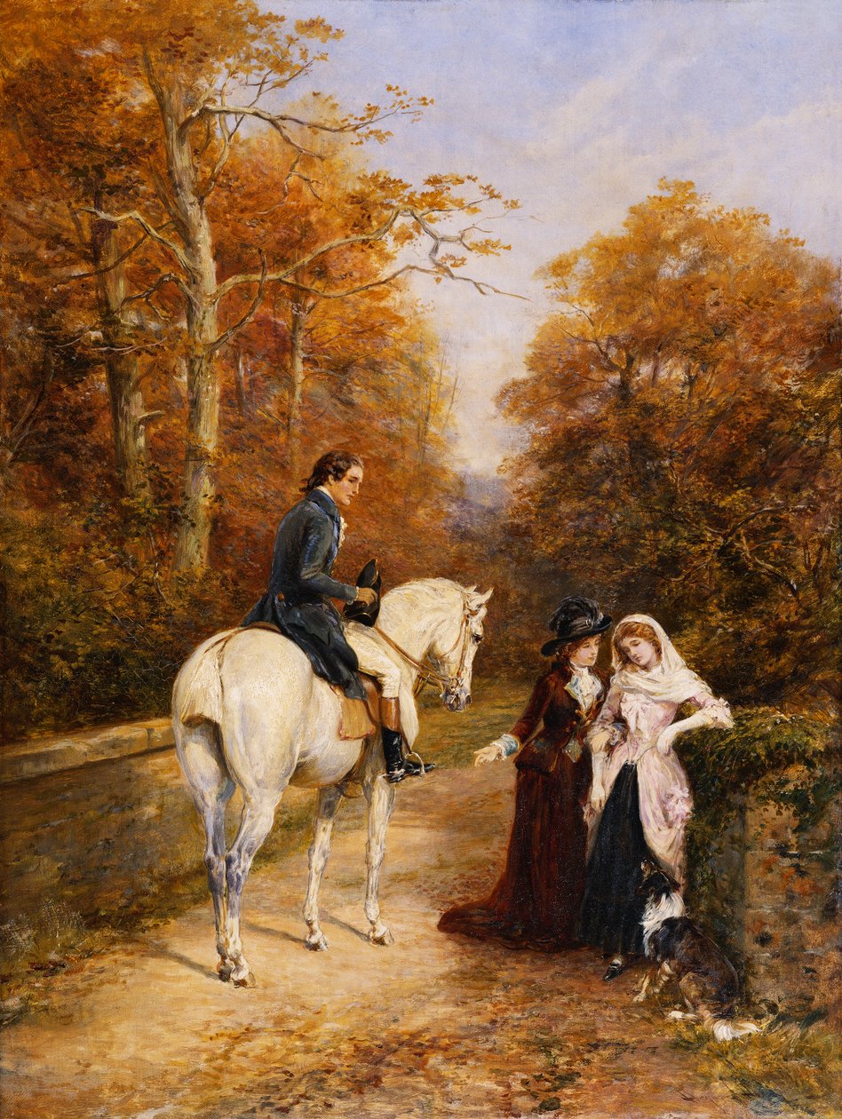 O pacificador, de Heywood Hardy