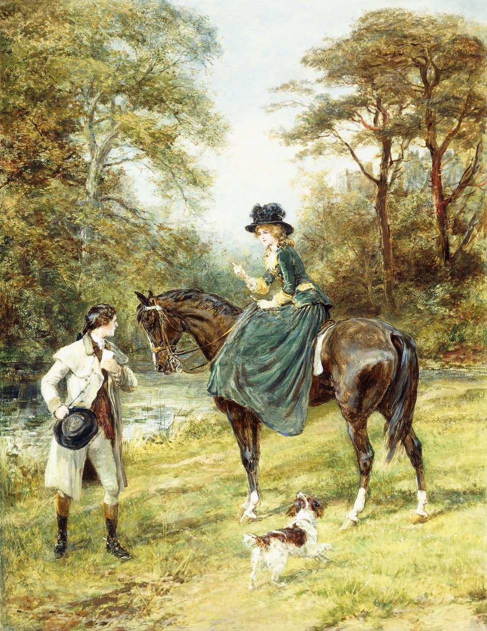 O Rendez-Vous, de Heywood Hardy