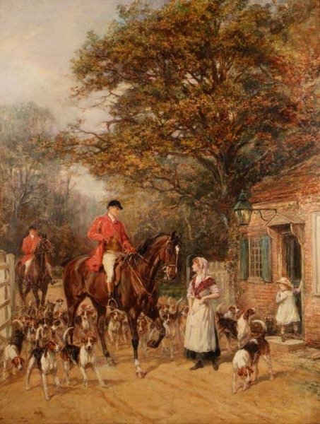 O Tollgate de Heywood Hardy