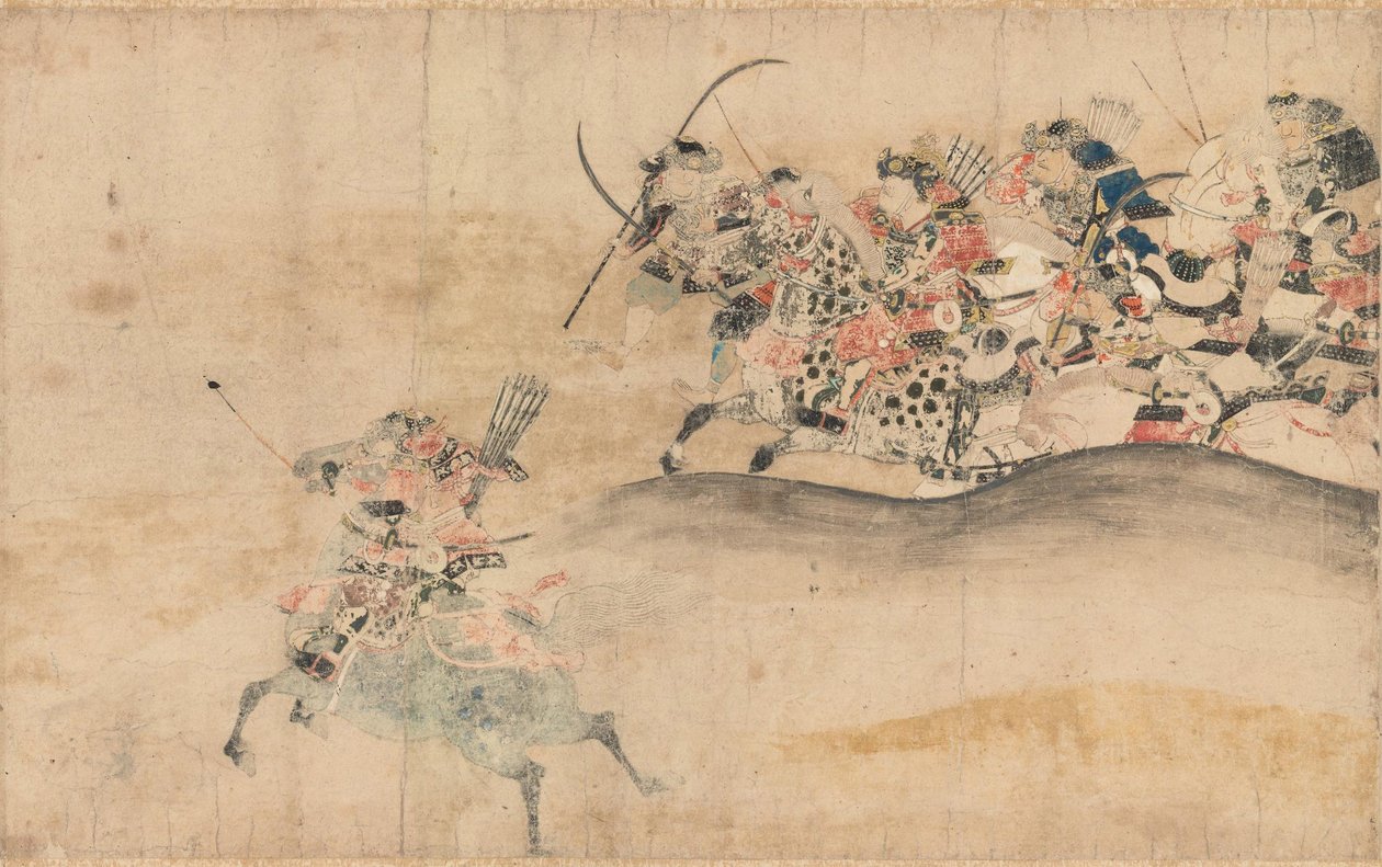 Gosannen Kassen Emaki de Hidanokami Korehisa