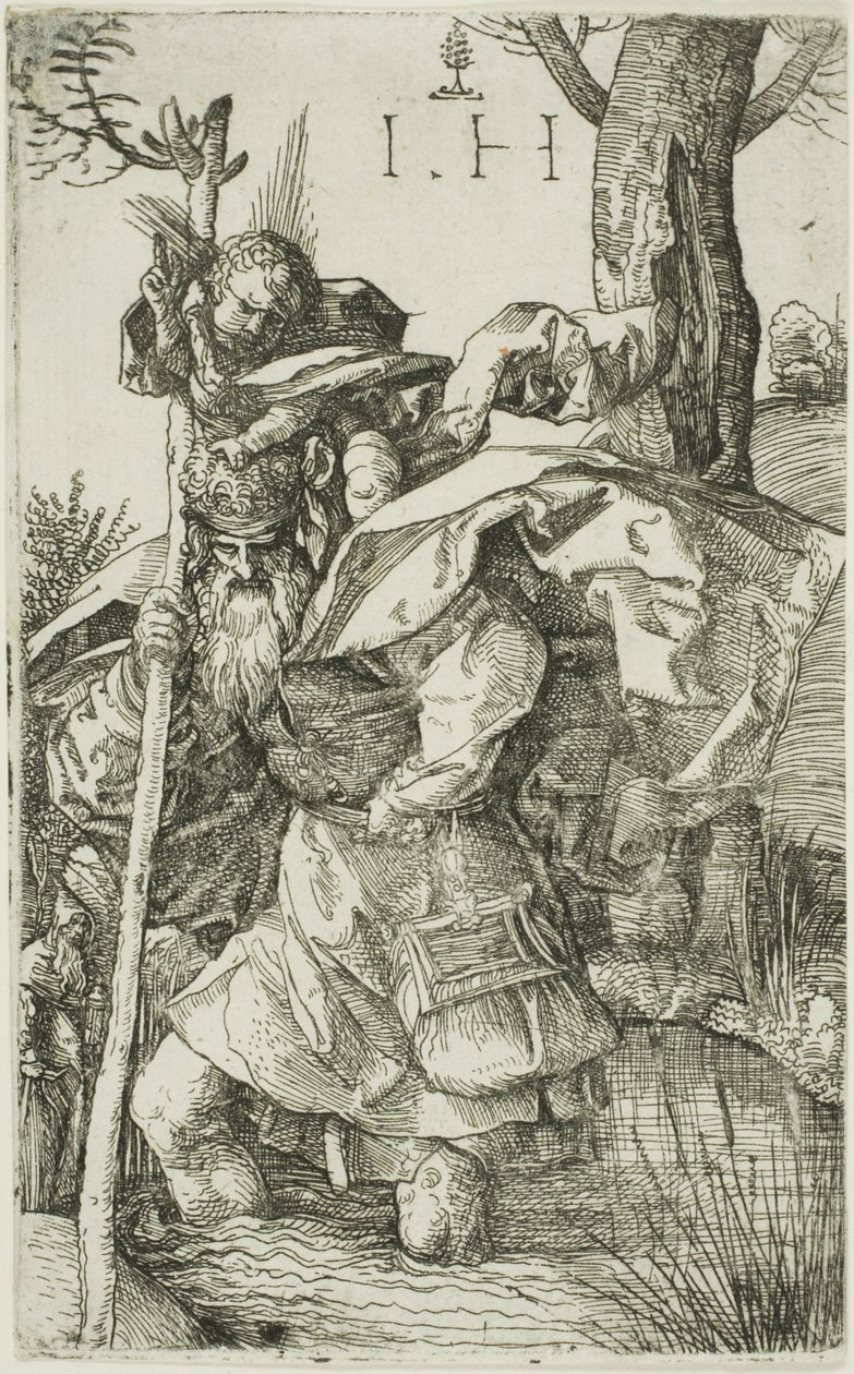 São Cristóvão de Hieronymous Hopfer